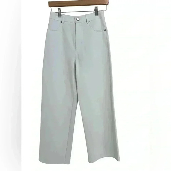 GIANNI BINI New With Tags Samantha White Pants! Soft Size 4 - Picture 1 of 10